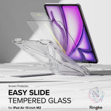 Folie de protectie pentru iPad Air 13 (2024), Ringke Easy Slide Tempered Glass
