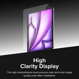 Folie de protectie pentru iPad Air 11 (2024), Ringke Easy Slide Tempered Glass