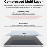 Folie de protectie pentru iPad Air 11 (2024), Ringke Easy Slide Tempered Glass