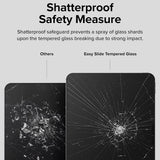 Folie de protectie pentru iPad Pro 11 (2024), Ringke Easy Slide Tempered Glass