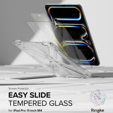 Folie de protectie pentru iPad Pro 11 (2024), Ringke Easy Slide Tempered Glass