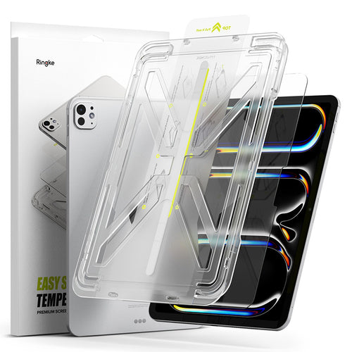 Folie de protectie pentru iPad Pro 11 (2024), Ringke Easy Slide Tempered Glass