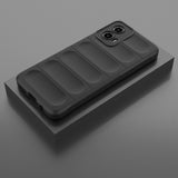 Husa pentru Motorola Edge 50 Fusion, Techsuit Magic Shield, bleu