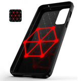 Husa pentru OnePlus Nord 2 5G, Techsuit Carbon Silicone, negru