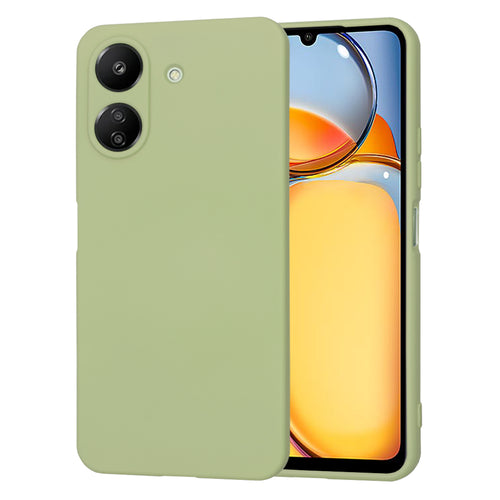 Husa pentru Xiaomi Redmi 13C 4G, Techsuit SoftFlex, verde