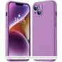Husa pentru Tecno Spark 20 Pro, Techsuit SoftFlex, mov