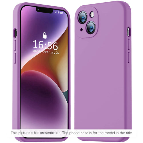 Husa pentru Motorola Edge 70 Pro, Techsuit SoftFlex, mov