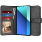 Husa pentru Xiaomi Redmi Note 13 4G, Techsuit Diary Book, negru