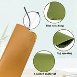 Techsuit Glasses Case (ETSP8), Slim Design, 175 x 75mm, Light Maro