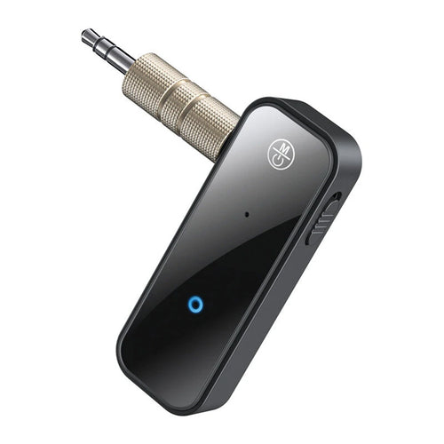 Adaptor Yesido Audio Adapter Bluetooth (YAU25), AUX Jack 3.5mm, Negru