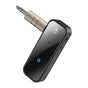 Adaptor Yesido Audio Adapter Bluetooth (YAU25), AUX Jack 3.5mm, Negru
