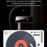 Adaptor Yesido Audio Adapter Bluetooth (YAU25), AUX Jack 3.5mm, Negru