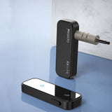 Adaptor Yesido Audio Adapter Bluetooth (YAU25), AUX Jack 3.5mm, Negru
