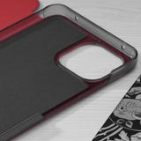 Husa pentru Xiaomi Mi 11 Lite, Techsuit eFold Series, mov