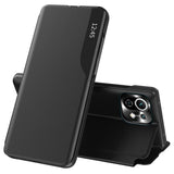 Husa pentru Xiaomi Mi 11 Lite, Techsuit eFold Series, mov