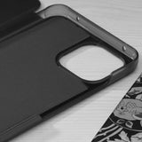 Husa pentru Xiaomi Mi 11 Lite, Techsuit eFold Series, mov