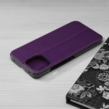 Husa pentru Xiaomi Mi 11 Lite, Techsuit eFold Series, mov