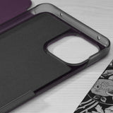Husa pentru Xiaomi Mi 11 Lite, Techsuit eFold Series, mov