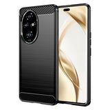 Husa pentru Honor 200 Pro, Techsuit Carbon Silicone, albastru