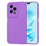 Husa pentru Honor 200 Lite, Techsuit SoftFlex, mov