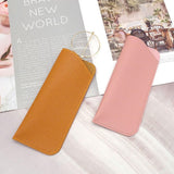 Techsuit Glasses Case (ETSP6), Slim Design, 175 x 75mm, Sky Albastru