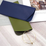 Techsuit Glasses Case (ETSP2), Slim Design, 175 x 75mm, Gri
