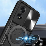 Husa pentru OPPO A60 4G, Techsuit CamGuard Pro, albastru