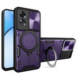 Husa pentru OPPO A60 4G, Techsuit CamGuard Pro, albastru
