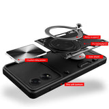Husa pentru OPPO A60 4G, Techsuit CamGuard Pro, albastru