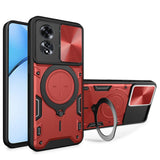Husa pentru OPPO A60 4G, Techsuit CamGuard Pro, albastru