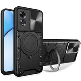 Husa pentru OPPO A60 4G, Techsuit CamGuard Pro, albastru