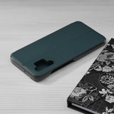 Husa pentru Samsung Galaxy A32 4G, Techsuit eFold Series, albastru