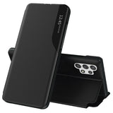 Husa pentru Samsung Galaxy A32 4G, Techsuit eFold Series, mov