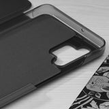 Husa pentru Samsung Galaxy A32 4G, Techsuit eFold Series, mov