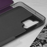 Husa pentru Samsung Galaxy A32 4G, Techsuit eFold Series, mov