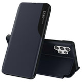 Husa pentru Samsung Galaxy A32 4G, Techsuit eFold Series, albastru