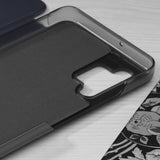 Husa pentru Samsung Galaxy A32 4G, Techsuit eFold Series, albastru