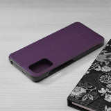 Husa pentru Xiaomi Redmi Note 10 5G, Techsuit eFold Series, mov