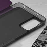 Husa pentru Xiaomi Redmi Note 10 5G, Techsuit eFold Series, mov