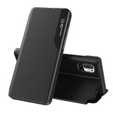 Husa pentru Xiaomi Redmi Note 10 5G, Techsuit eFold Series, mov