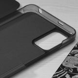 Husa pentru Xiaomi Redmi Note 10 5G, Techsuit eFold Series, mov