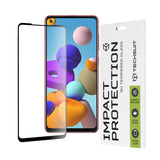 Folie de protectie pentru Samsung Galaxy A21s, Techsuit 111D Full Cover / Full Glue Glass