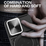 Husa pentru iPhone 16 Pro, Techsuit CamGuard Pro, albastru