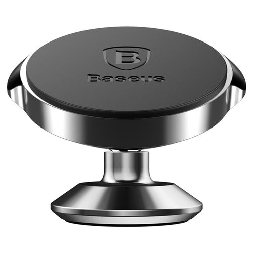 Suport auto Baseus Small Ears (C40141403113-00), Prindere magnetica, pentru Bord, negru