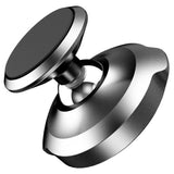 Suport auto Baseus Small Ears (C40141403113-00), Prindere magnetica, pentru Bord, negru