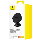 Suport auto Baseus Small Ears (C40141403113-00), Prindere magnetica, pentru Bord, negru