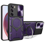 Husa pentru OPPO Reno12, Techsuit CamGuard Pro, albastru