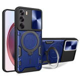 Husa pentru OPPO Reno12, Techsuit CamGuard Pro, albastru