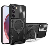 Husa pentru OPPO Reno12, Techsuit CamGuard Pro, albastru