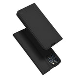 Husa pentru iPhone 13 Pro Max, Techsuit Magskin Book, negru